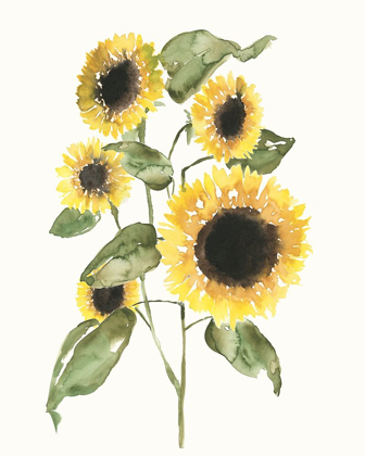 Picture of SUNFLOWER COMPOSITION I