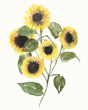 Picture of SUNFLOWER COMPOSITION II