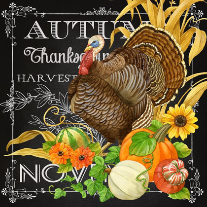 Picture of HARVEST GREETINGS I