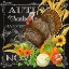 Picture of HARVEST GREETINGS I
