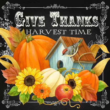 Picture of HARVEST GREETINGS II