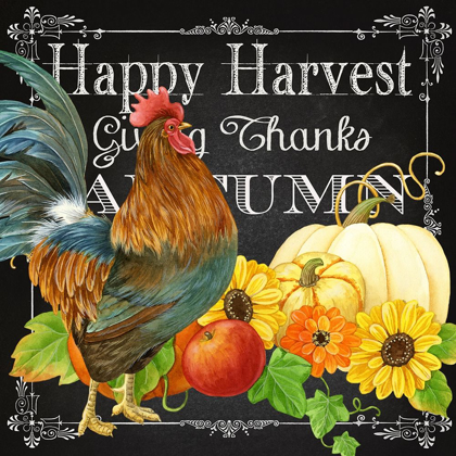 Picture of HARVEST GREETINGS III