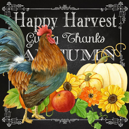 Picture of HARVEST GREETINGS III