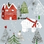 Picture of STARS AND SNOWFLAKES IV