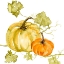 Picture of WATERCOLOR HARVEST II