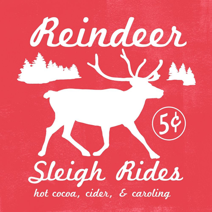 Picture of REINDEER RIDES I