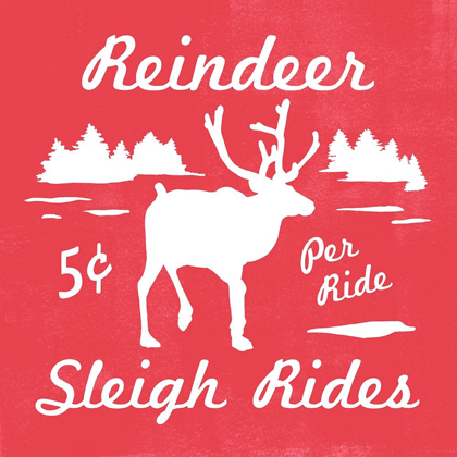 Picture of REINDEER RIDES II