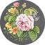 Picture of DRAMATIC FLORAL BOUQUET III