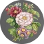 Picture of DRAMATIC FLORAL BOUQUET IV