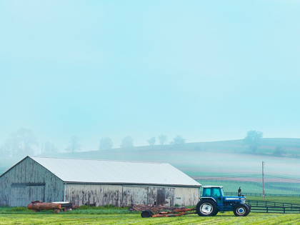 Picture of BARN SCENE VII