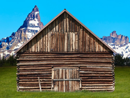 Picture of BARN SCENE XI