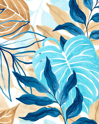 Picture of BLUE JUNGLE I