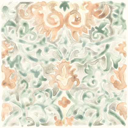 Picture of TERRACOTTA GARDEN TILE V