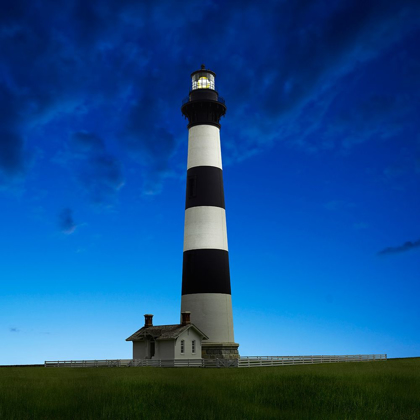 Picture of LIGHTHOUSE AT NIGHT III