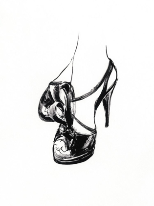 Picture of BLACK HEELS I