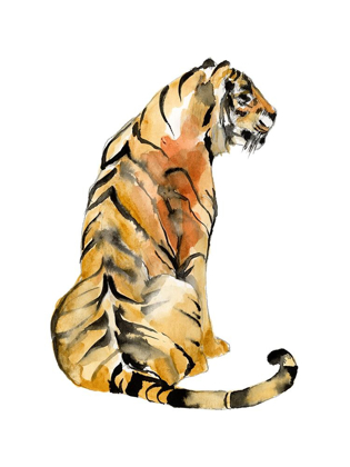 Picture of SITTING TIGER I