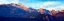 Picture of MOUNTAINSCAPE PANORAMA III