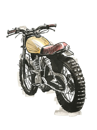 Picture of MOTORCYCLES IN INK III