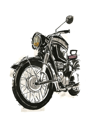 Picture of MOTORCYCLES IN INK IV