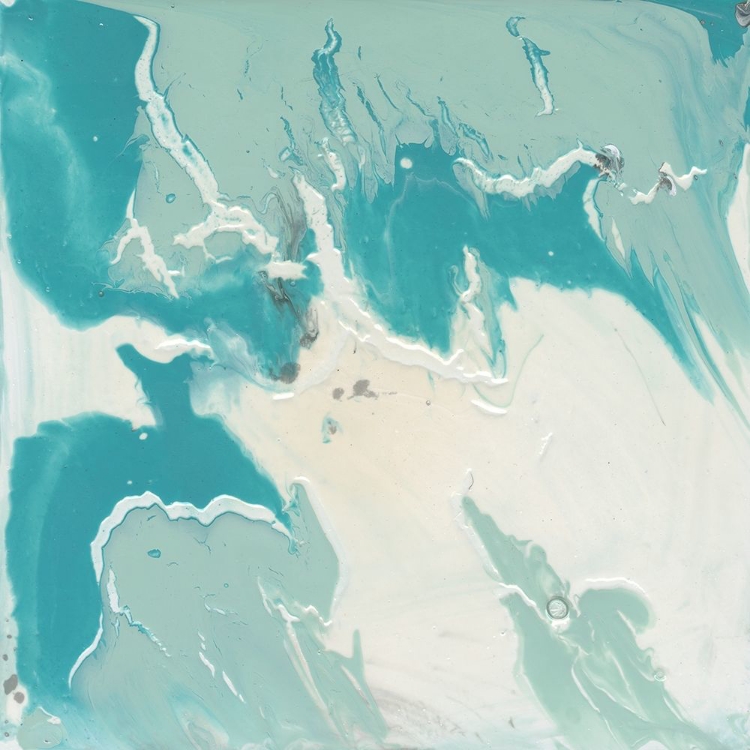 Picture of MARBLED AQUA I