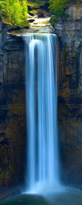 Picture of VERTICAL WATER VII