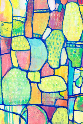 Picture of STAINED GLASS COMPOSITION II