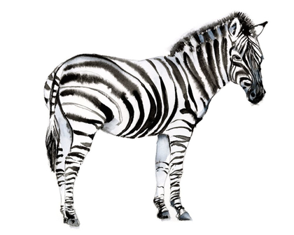Picture of STANDING ZEBRA I