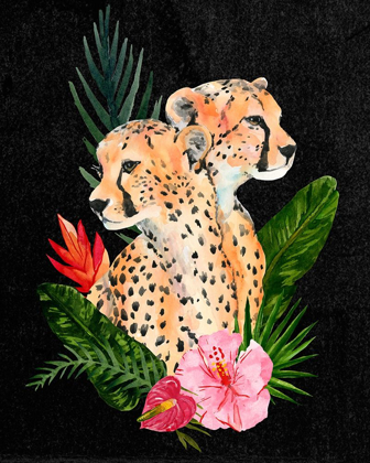Picture of CHEETAH BOUQUET II