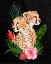 Picture of CHEETAH BOUQUET II