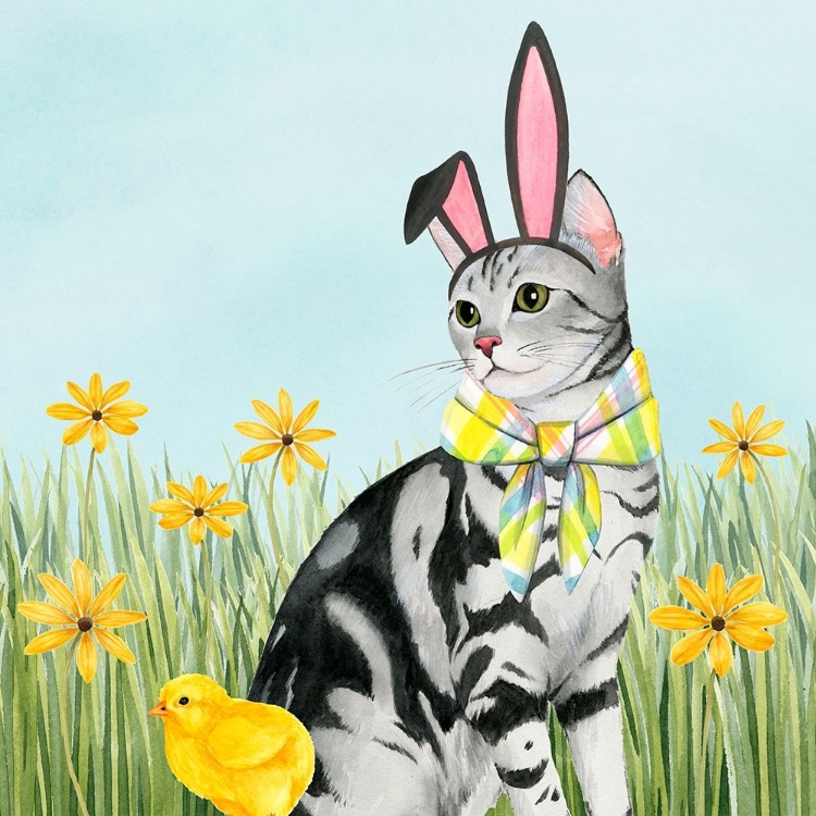 Picture of EASTER CATS III