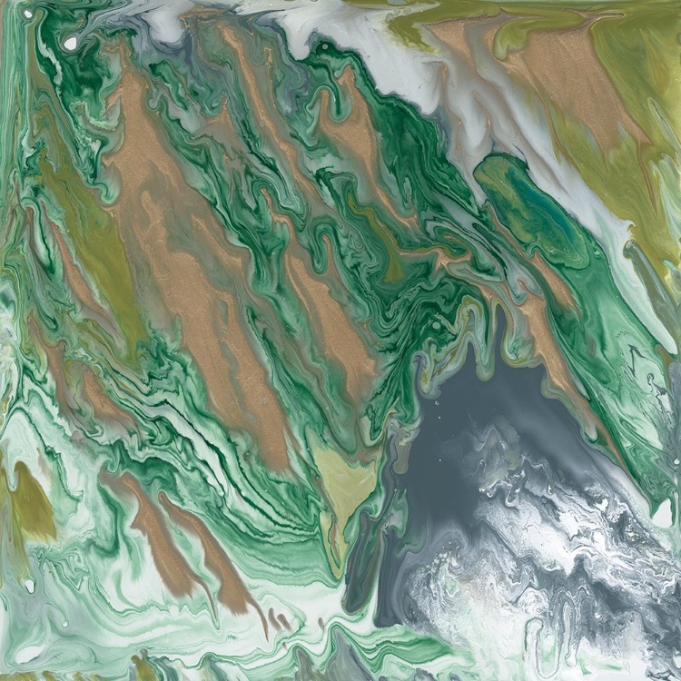 Picture of VERDANT SWIRL I