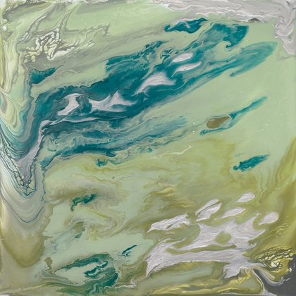 Picture of VERDANT SWIRL II