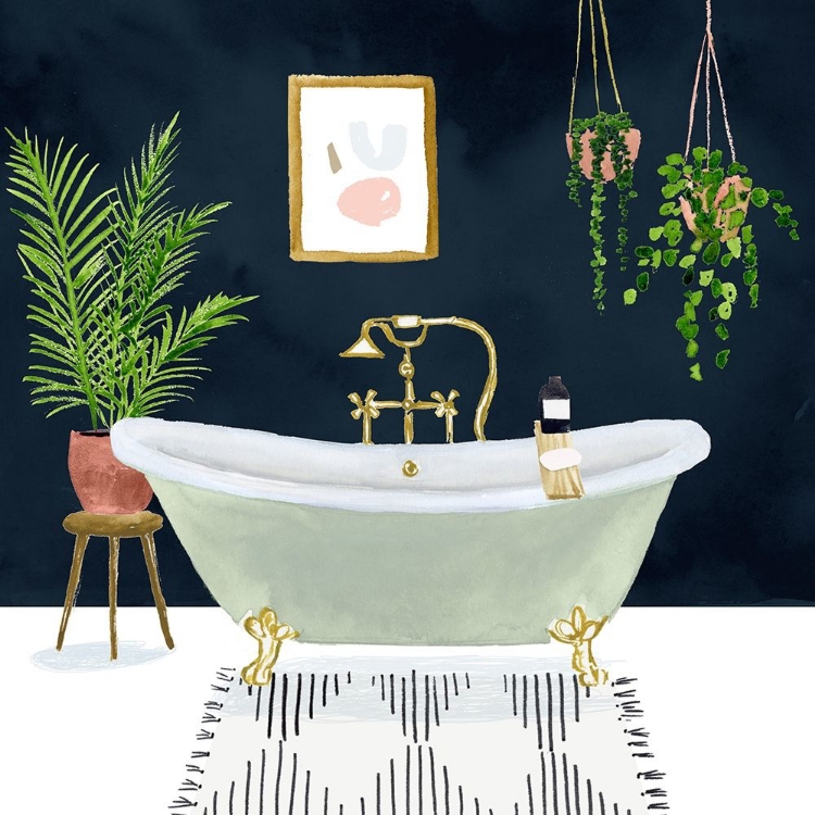 Picture of BOHO BATH I