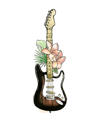 Picture of GUITAR FOLIAGE II