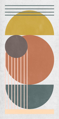 Picture of GEOMETRIC DAYLIGHT I