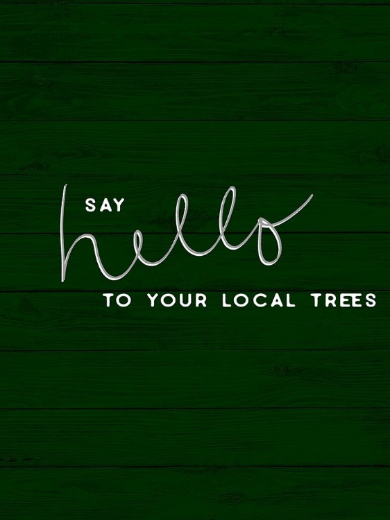 Picture of HUG A TREE I