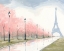Picture of PARIS AU PRINTEMPS I