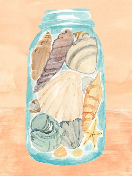 Picture of SHELL COLLECTING II