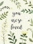 Picture of NURSERY SENTIMENT I
