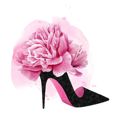 Picture of FLOWER HEEL II