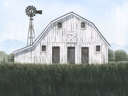 Picture of BLUERIDGE BARN I