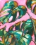 Picture of PSYCHEDELIC PALMS II