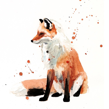 Picture of WATERCOLOR FOX I