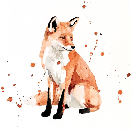 Picture of WATERCOLOR FOX II