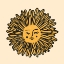 Picture of FLOWER FACE II