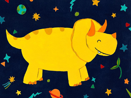 Picture of STARRY DINOS V