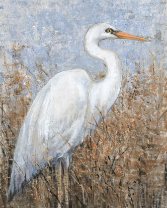 Picture of WHITE HERON I
