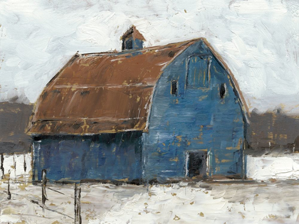 Picture of BLUE BARN I