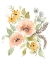 Picture of LATE SUMMER FLOWERS II