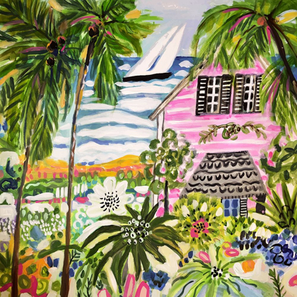 Picture of COTTAGE BY THE BAY I